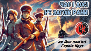 День пам'яті Героїв Крут (презентація+конспект+оформлення дошки+ роздатковий матеріал)
