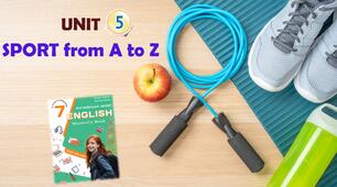 Комплект презентацій для 7 класу до усього розділу "Unit 5. SPORT from A to Z"