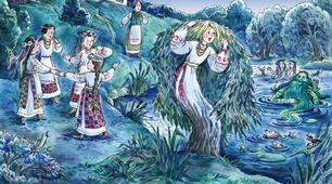 Як Оксанка вербою стала