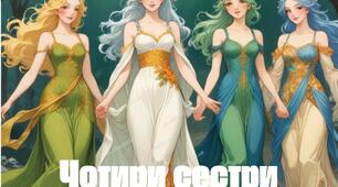 Лепбук "Чотири сестри".