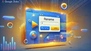 7 клас. Урок 36. Перейменування об’єктів слайдів (Google Презентації)