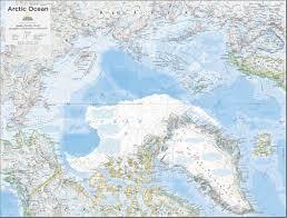 Карта Арктики