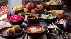 Страви української кухні (7 клас)