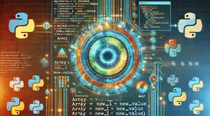 9 клас. Урок 36. Алгоритми опрацювання масивів: зміна значень елементів масиву (Python)
