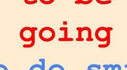 Form 6 Full Blast   ``be going to``