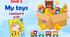 Презентація до уроку 5 у 1 класі "Unit 4. MY TOYS Lesson 5, p.61" (до підручника О.Карп'юк)