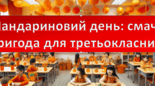 Презентація "Мандариновий день" (+ хід проведення, розруківки активностей)