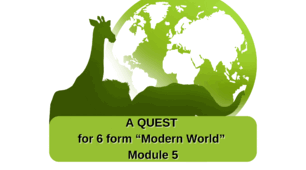“Modern World” (Module 5) до підручника “Full Blast Plus 6”