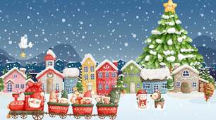 Reading. Text "Visiting Lapland"
