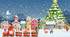 Reading. Text "Visiting Lapland"