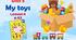 Презентація до уроку 6 у 1 класі "Unit 4. MY TOYS Lesson 6, p.62" (до підручника О.Карп'юк)