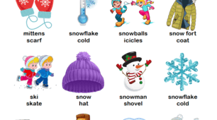 Інтерактивні матеріали "Winter workbook"