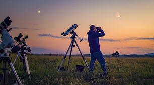 Reading 9 grade  "Telescopes"