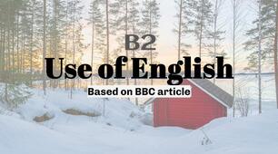 Use of English, B2