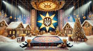 Сценарій мистецького заходу "Нескорена коляда"