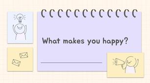 What makes you happy? A2
