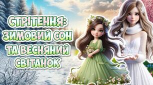 Презентація "Стрітення: зимовий сон та весняний світанок" 2 лютого - Стрітення