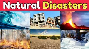 Natural disasters. Vocabulary