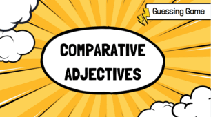 Презентація "Comparative Adjectives"