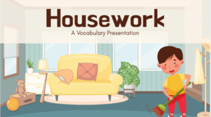 Презентація "Sweet Home (rooms in the flat) " та "Housework (A Vocabulary Presentation)"