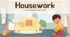 Презентація "Sweet Home (rooms in the flat) " та "Housework (A Vocabulary Presentation)"