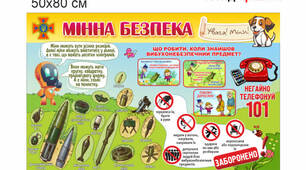Дистанційний урок-квест з елементами симуляції  "Мінна безпека: правила, що рятують життя"