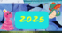 Рік - 2025, 2026 вставки для календаря спостережень