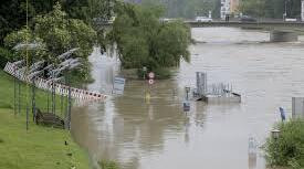 The causes of floods. Reading Test