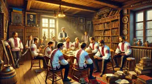 Український національний рух ІІ половина ХІХ ст. Зародження громадівського руху