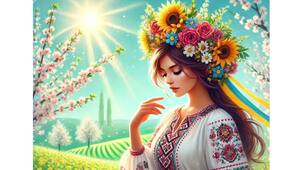 Сценарій свята до дня української жінки Лесі Українки на старшу групу "Душа української жінки"