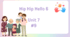 Hip Hip hello 6 Unit 7 L 8-12 + Test
