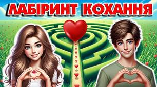День закоханих. Захід "Лабіринт кохання"