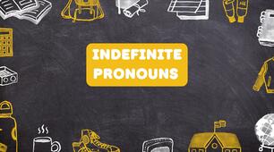 Презентація для підготовки до НМТ з теми "Indefinite pronouns"