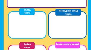 Робочий аркуш "Число дня"