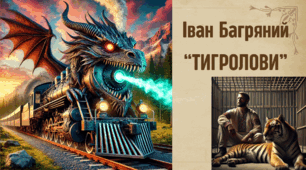 Літературний диктант до І частини роману Івана Багряного "Тигролови"