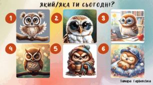 Емоційні криголами "Який/яка ти сьогодні?"