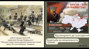 29 січня 1918 р. бій під Крутами