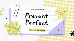 Present Perfect