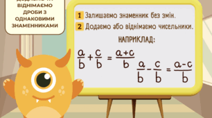 ПРАВИЛА ДРОБИ
