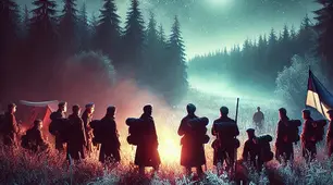 О. Довженко. Видатний український кінорежисер і письменник. «Ніч перед боєм» — твір про героїзм, самовідданість, патріотичні почуття українців.