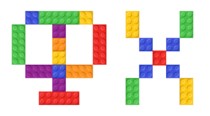День народження LEGO. Наочний матеріал - український алфавіт