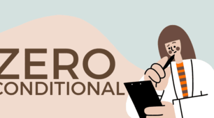 Zero conditional