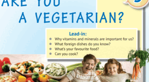 UNIT 5 "A R E YO U A VEGETARIAN?" 6 клас