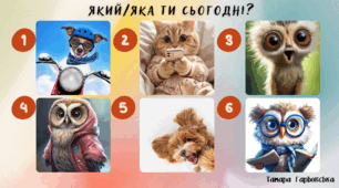 Емоційні криголами "Який/яка ти сьогодні?"