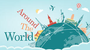 Quick minds 4 "Around the world" (Unit 5)