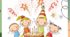Флешкартки з теми "Happy Birthday!", UNIT 6 за підручником О. Карпюк, 1 клас