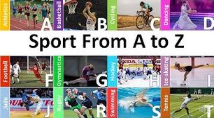 Test 5. Sport from A to Z
