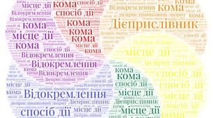 Збірник вправ та тестів "Відокремлення одиничних дієприслівників та дієприслівникових зворотів" 7 клас