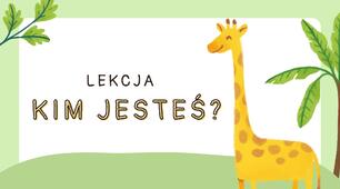 Продовження вивчення теми Kim jesteś?_Презентація_5кл_Пол.мова
