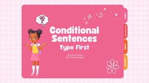 Презентація "Conditional Sentences Type 1"